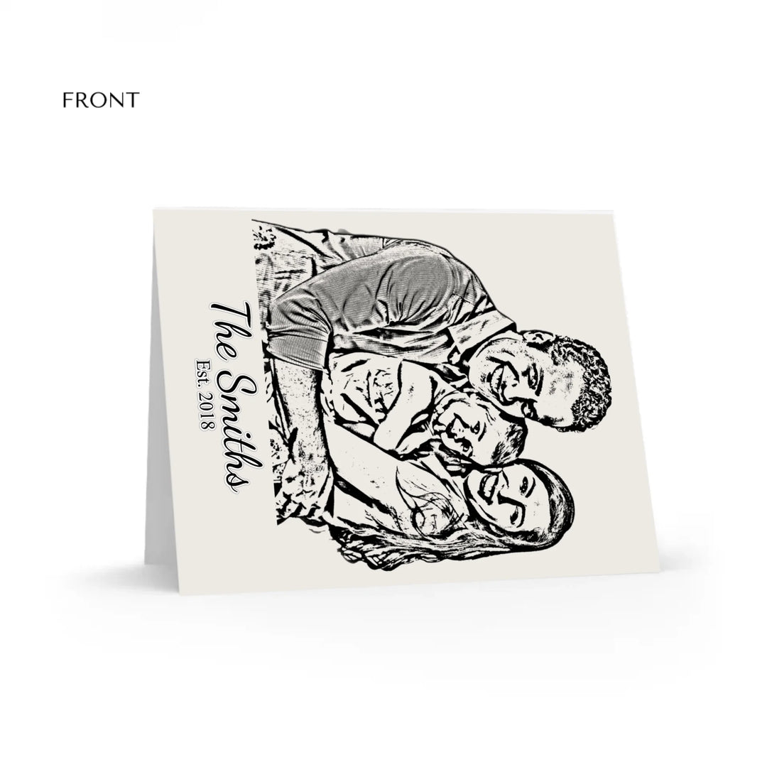 greeting card Front Horizontal
