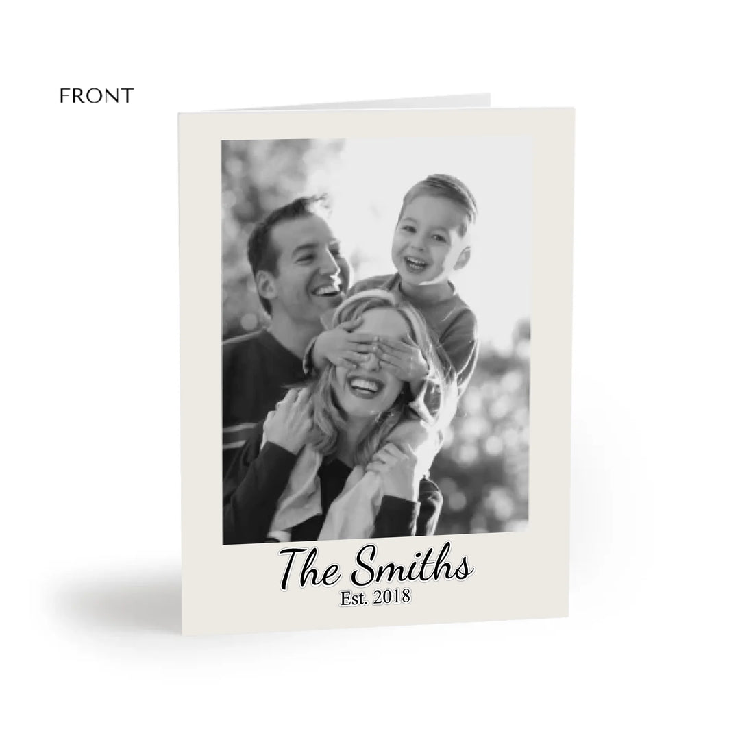 greeting card Front Vertical