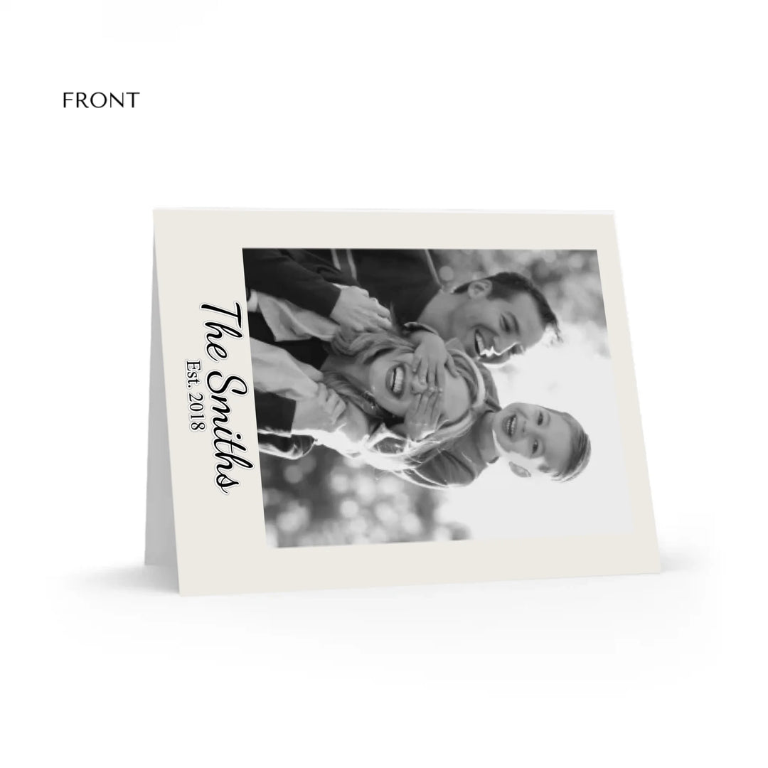greeting card Front Horizontal