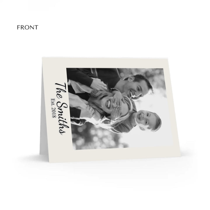 greeting card Front Horizontal