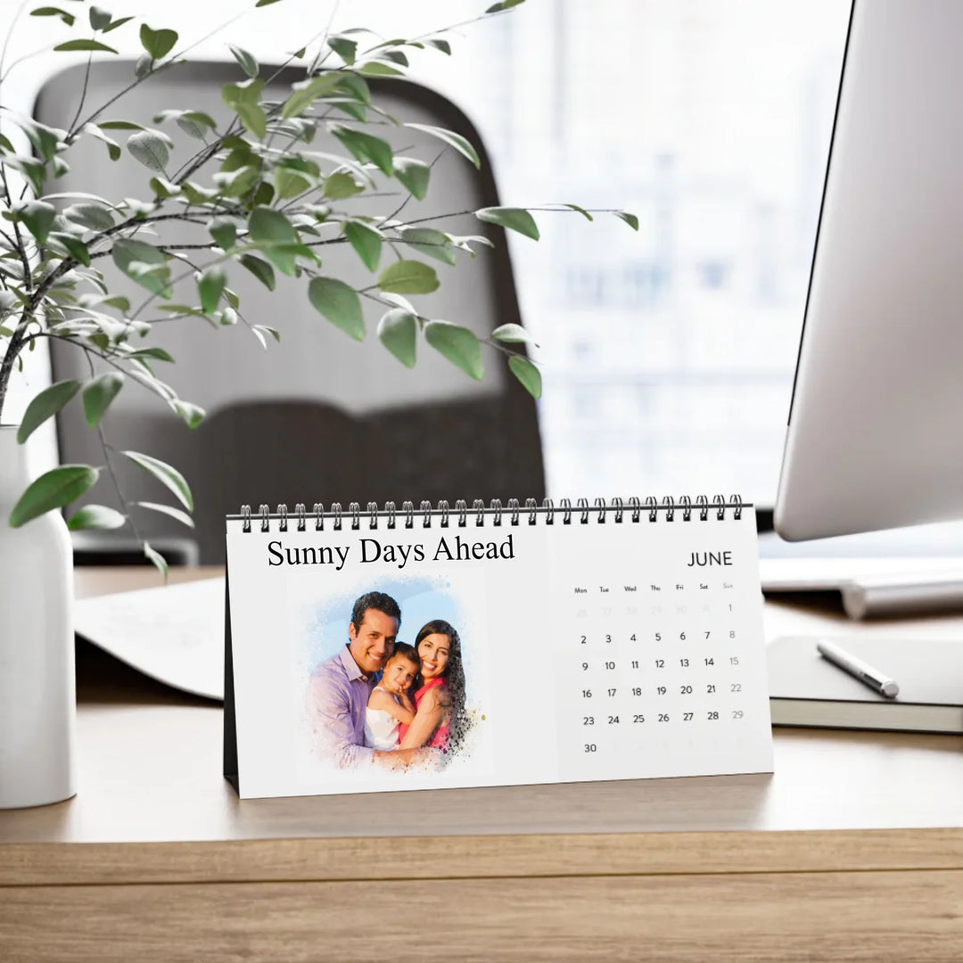 desktop calendar context