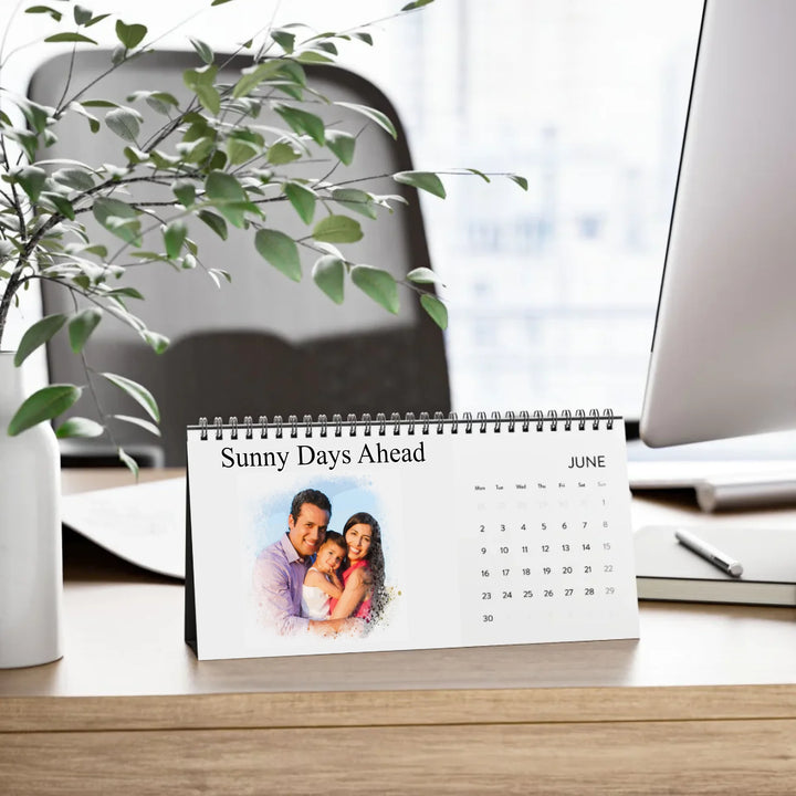 desktop calendar context