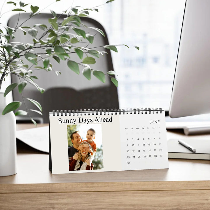 desktop calendar context