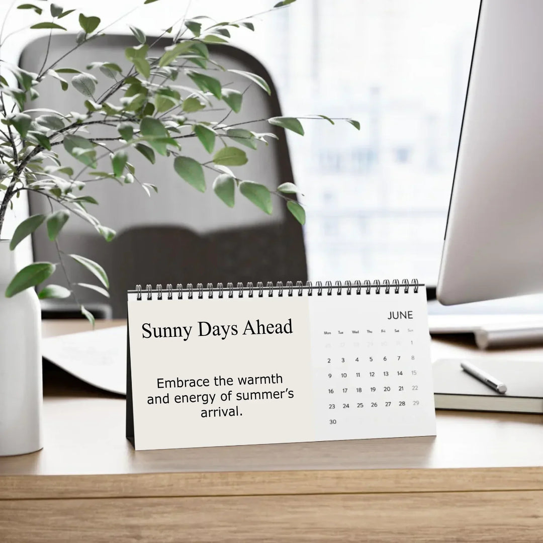 desktop calendar context
