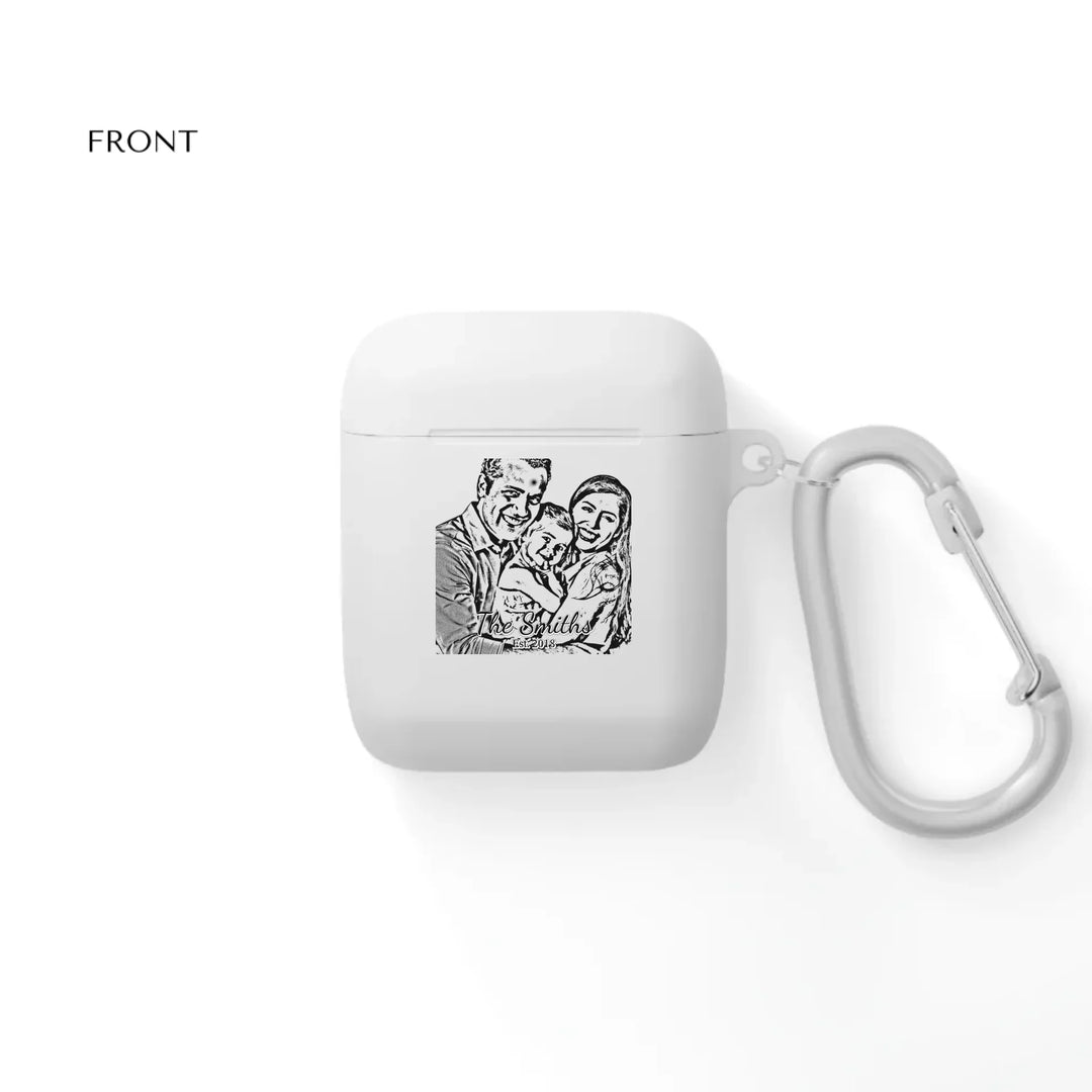 AirPods and AirPods Pro Case Cover FRONT