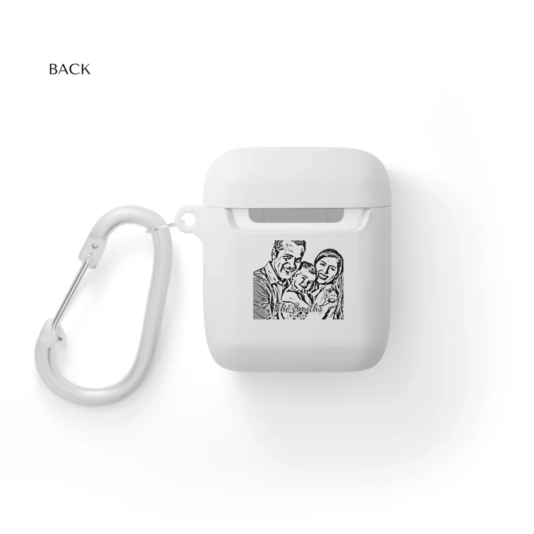AirPods and AirPods Pro Case Cover Back
