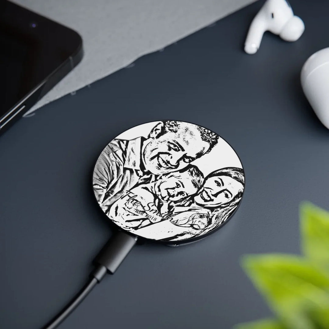 PHONE MAGNETIC INDUCTION CHARGER Context 2