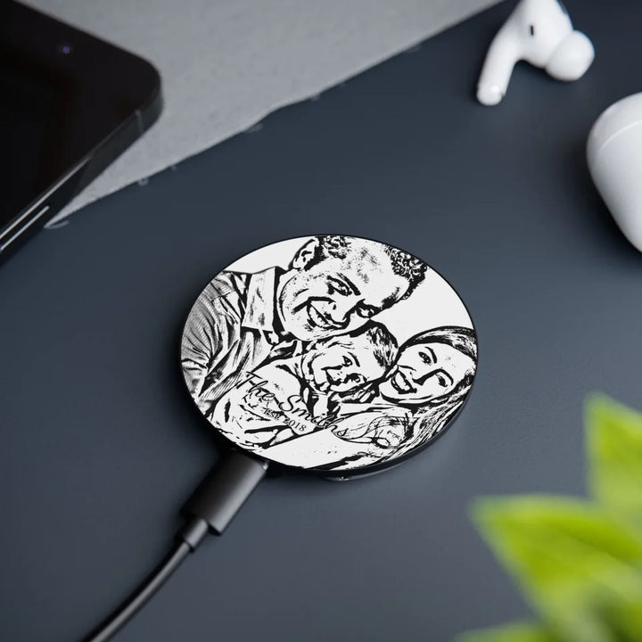 PHONE MAGNETIC INDUCTION CHARGER Context 2