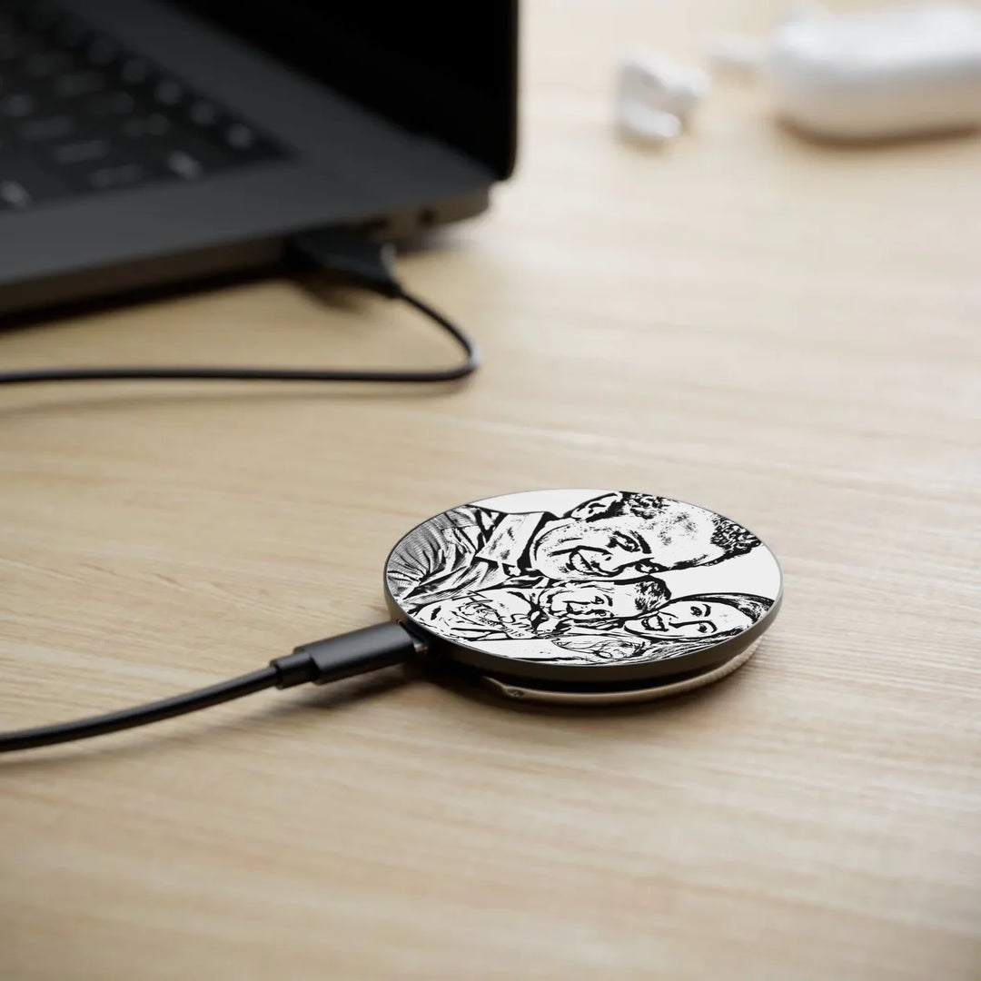 PHONE MAGNETIC INDUCTION CHARGER Context 3
