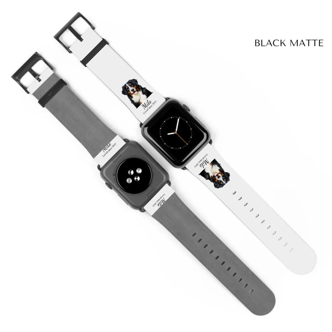 Watch Band Front and Back black base