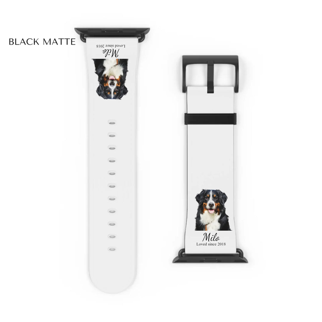 Watch Band Close-up Black