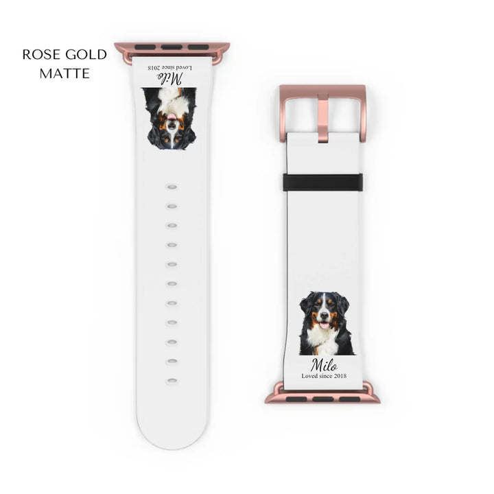 Watch Band Close-up Rose gold