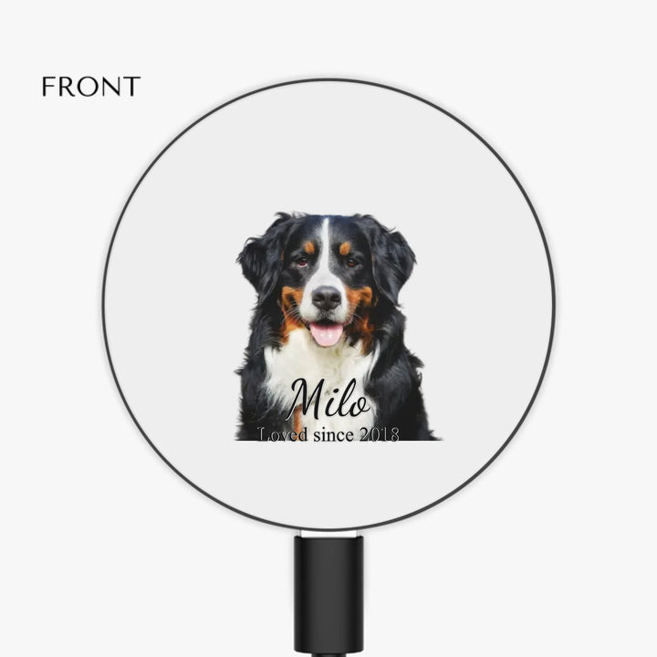 Custom Photo Tech Accessories - Laptop Sleeve, Watch Band, Phone Grip, AirPod Case, Charger & UV Sanitizer