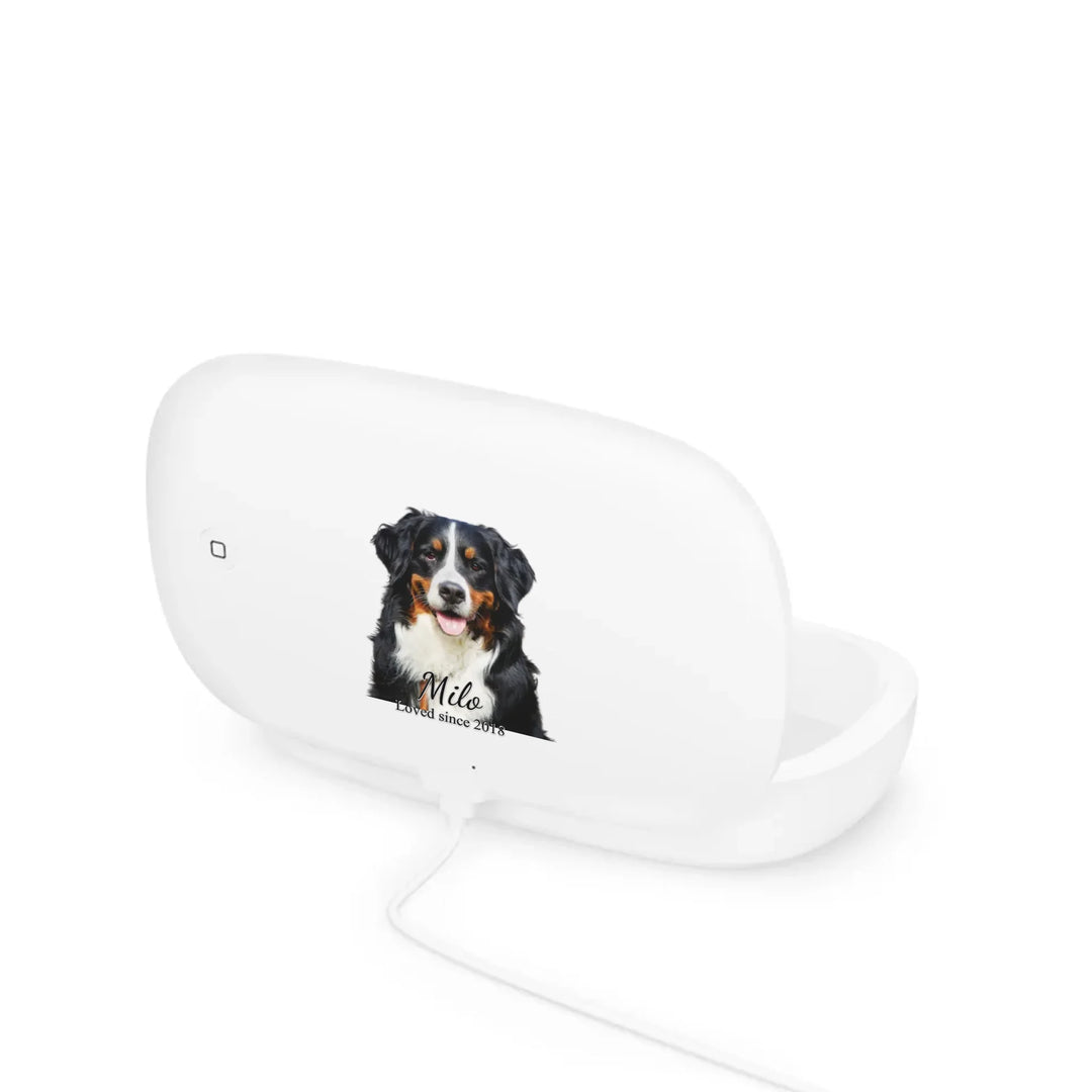 UV PHONE SANITIZER & WIRELESS CHARGING PAD OPEN 2