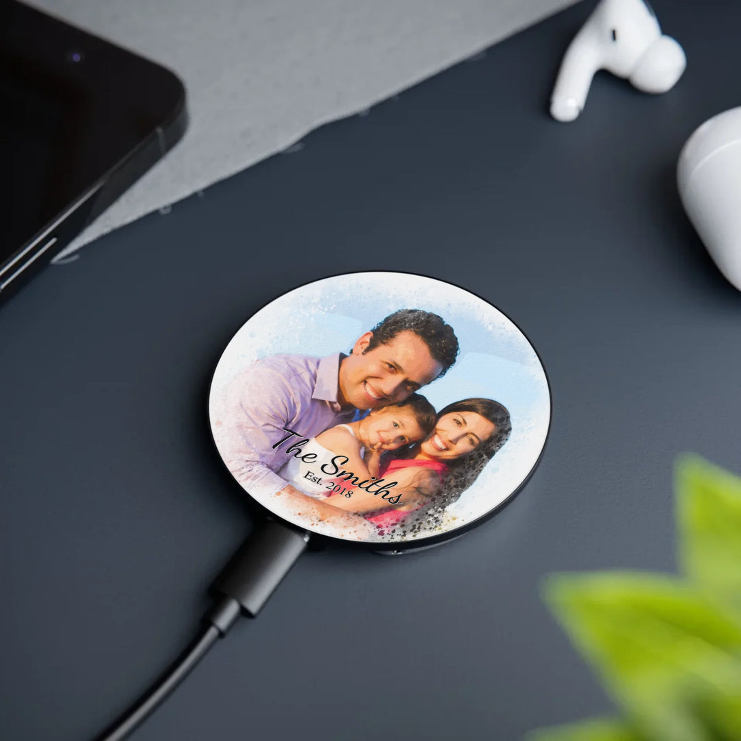 PHONE MAGNETIC INDUCTION CHARGER Context 2