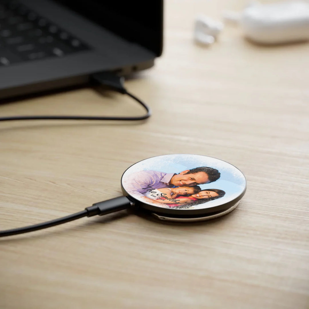 PHONE MAGNETIC INDUCTION CHARGER Context 3