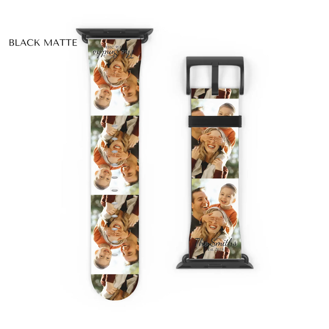 Watch Band Close-up Black