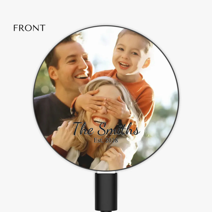 Custom Photo Tech Accessories - Laptop Sleeve, Watch Band, Phone Grip, AirPod Case, Charger & UV Sanitizer