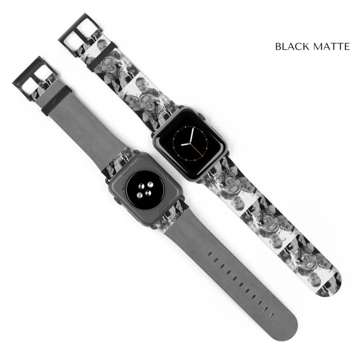 Watch Band Front and Back black base