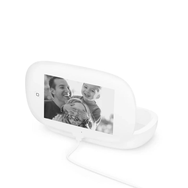 UV PHONE SANITIZER & WIRELESS CHARGING PAD OPEN 2