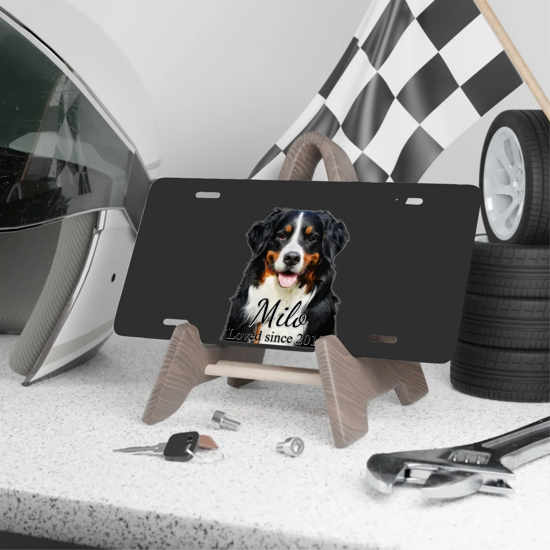 Decorative License Plate-ARTFULANE