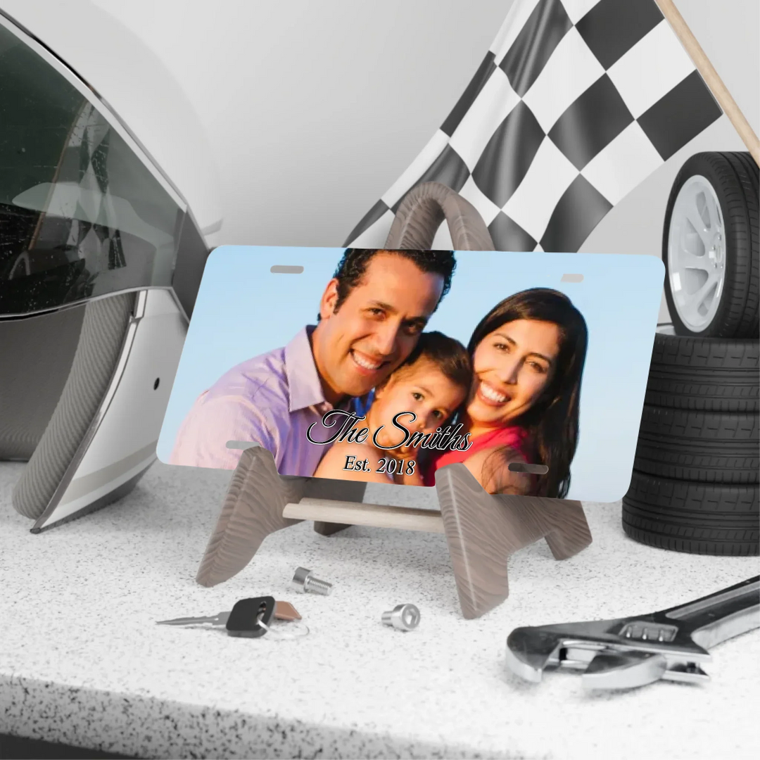 Decorative License Plate-ARTFULANE