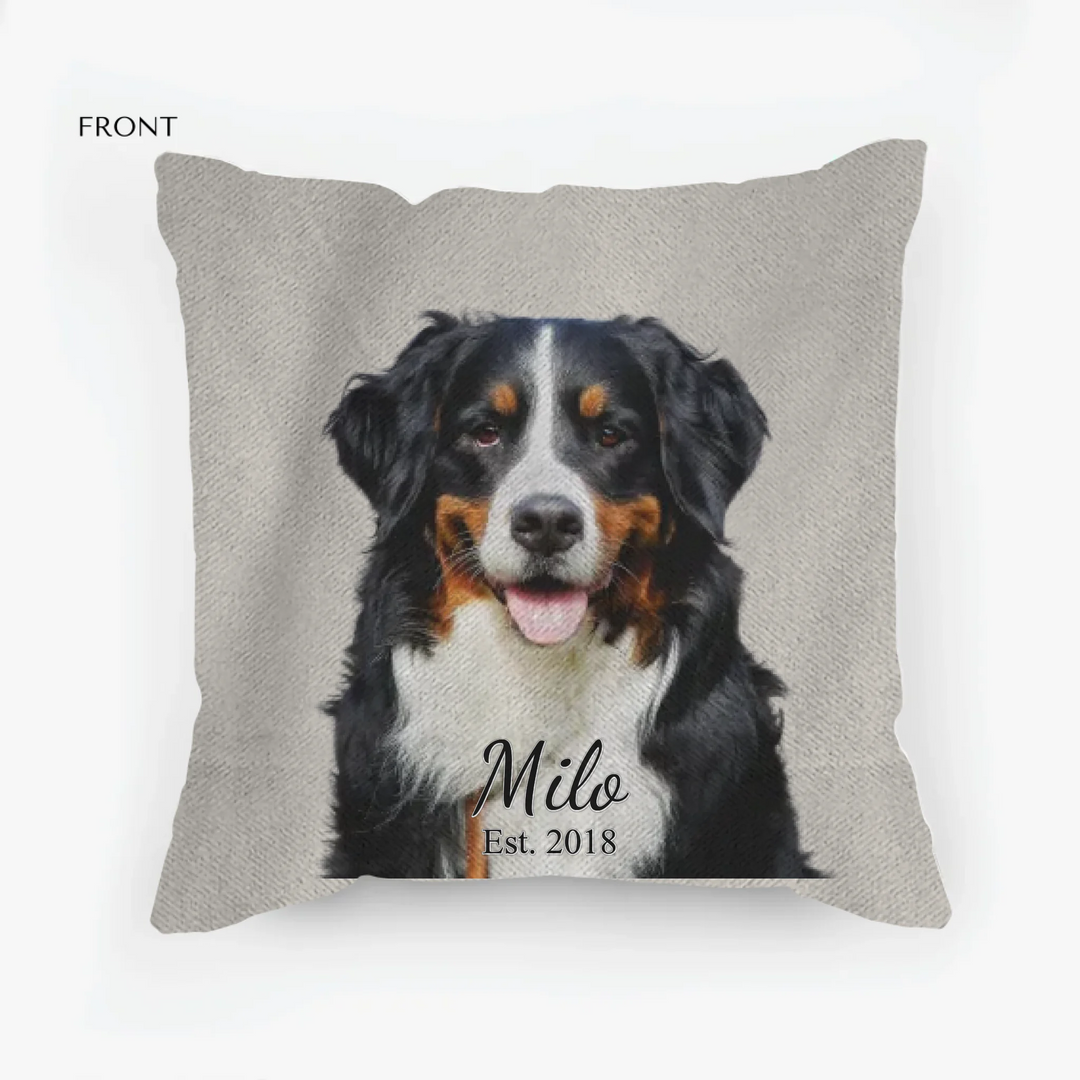 Custom Photo Pillows - Throw, Suede, Lumbar, Woven & Outdoor Pillows