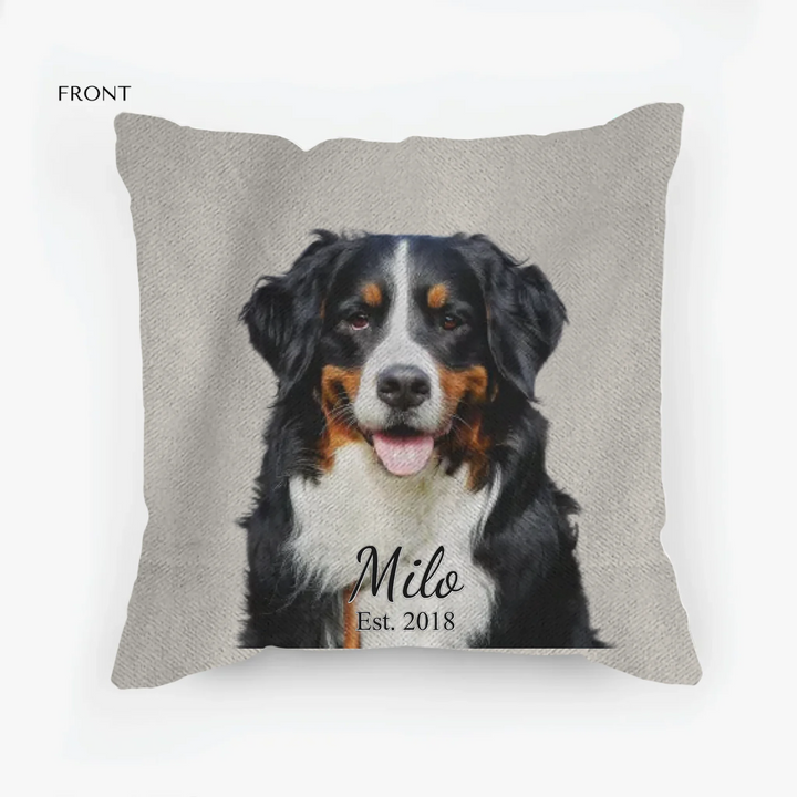 Custom Photo Pillows - Throw, Suede, Lumbar, Woven & Outdoor Pillows