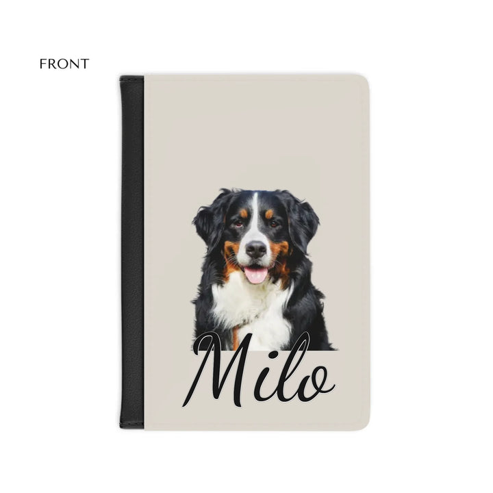 Passport Cover front-Custom photo, text, fonts, and colors-ARTFULANE