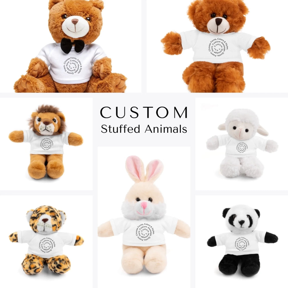 254.3 stuffed animals collage