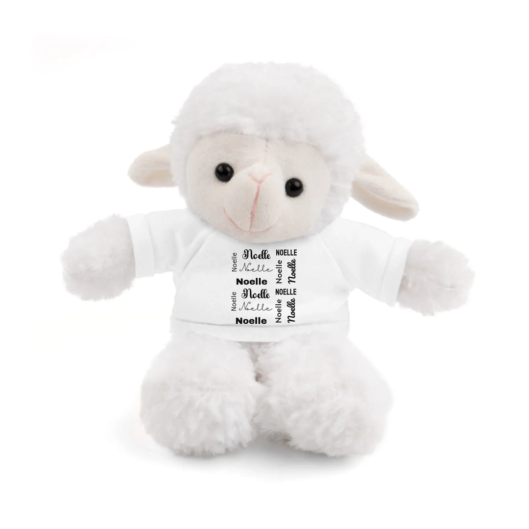 Custom sheep stuffed toy animal-ARTFULANE