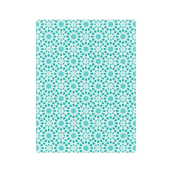 Geometric Moroccan Art Blanket - ARTFULANE