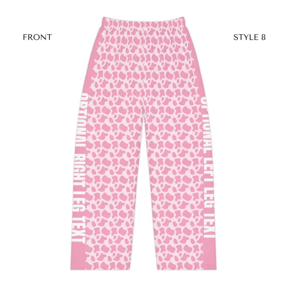 Custom Animal Print Lounge Pajama Pants - ARTFULANE