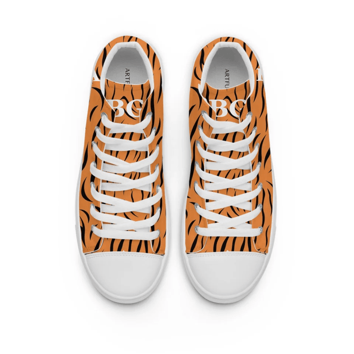 Custom Animal Print Shoes - ARTFULANE