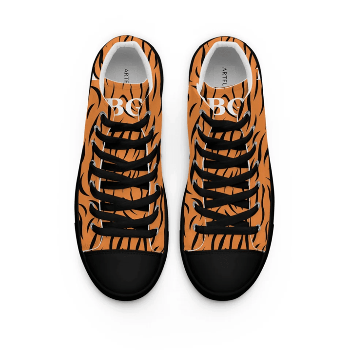 Custom Animal Print Shoes - ARTFULANE