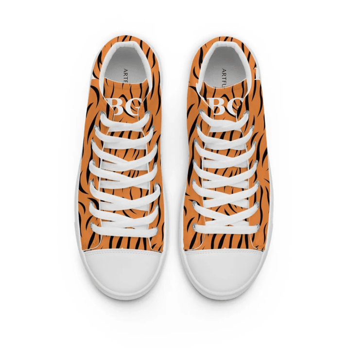 Custom Animal Print Shoes - ARTFULANE