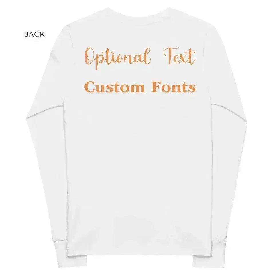 Custom Autumn Long Sleeve T-Shirt - ARTFULANE