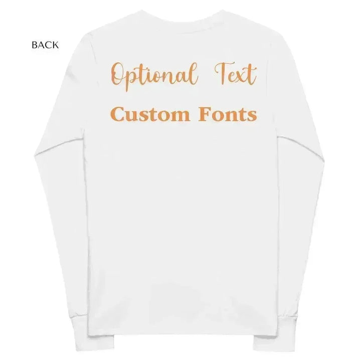 Custom Autumn Long Sleeve T-Shirt - ARTFULANE