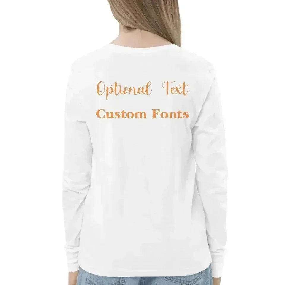 Custom Autumn Long Sleeve T-Shirt - ARTFULANE