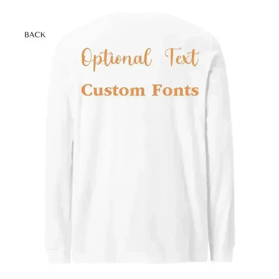 Custom Autumn Long Sleeve T-Shirt - ARTFULANE