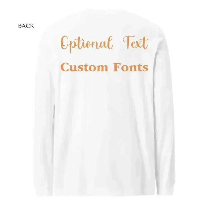 Custom Autumn Long Sleeve T-Shirt - ARTFULANE