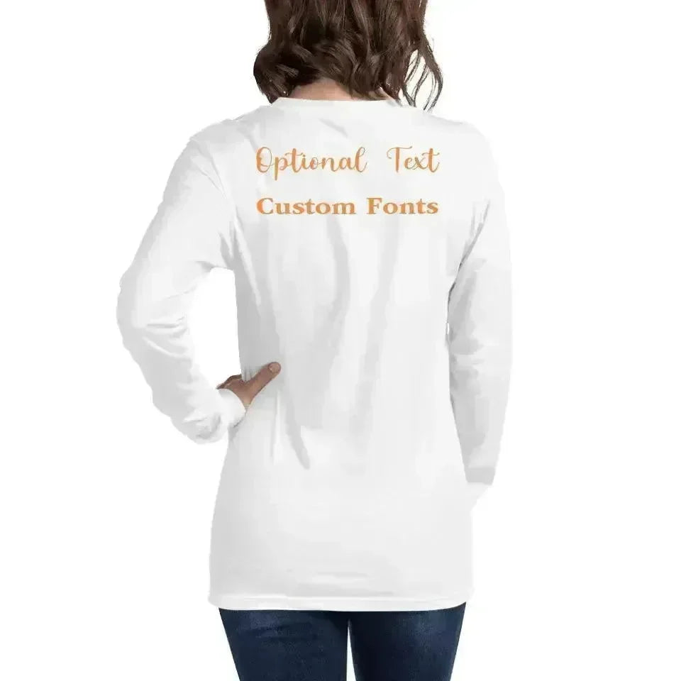 Custom Autumn Long Sleeve T-Shirt - ARTFULANE