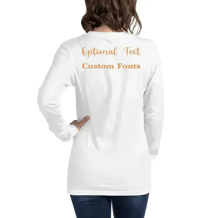 Custom Autumn Long Sleeve T-Shirt - ARTFULANE
