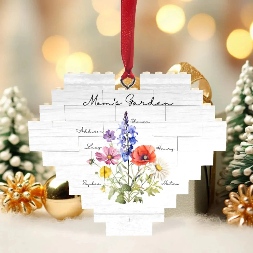 Custom-Birth-Flower-Bouquet-Buildable-Heart-Ornament-artfulane