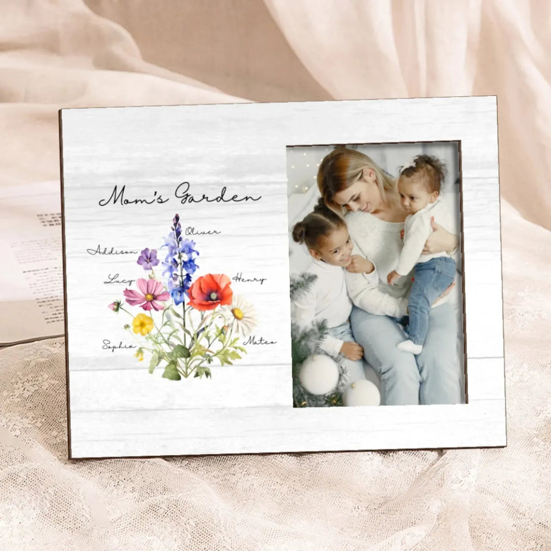 Custom-Birth-Flower-Bouquet-Wooden-Tabletop-Picture-Frame-artfulane