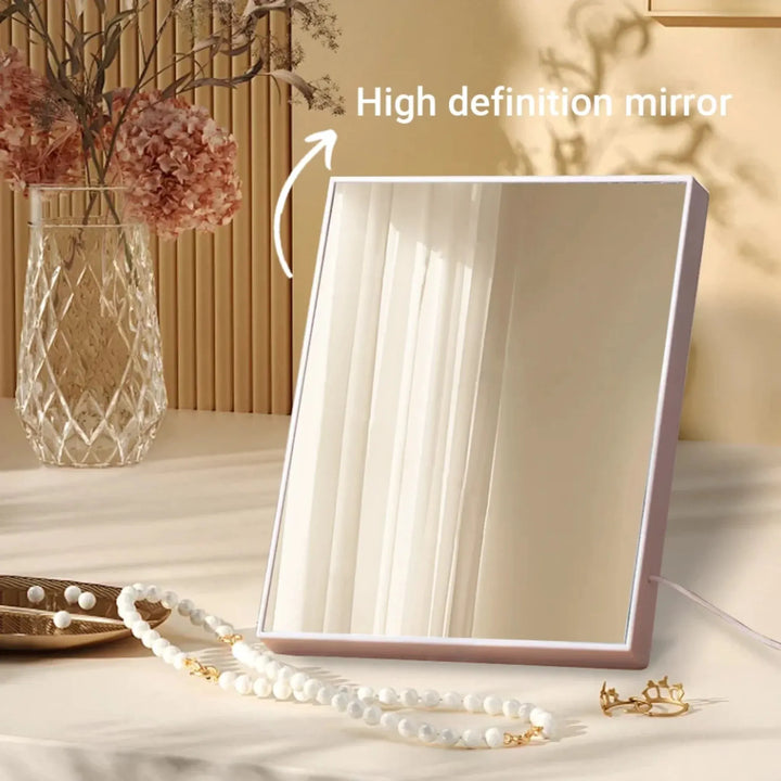 Custom-Birth-Month-Flower-Bouquet-LED-Mirror-Frame-Lamp-high-definition-mirror-arfulane