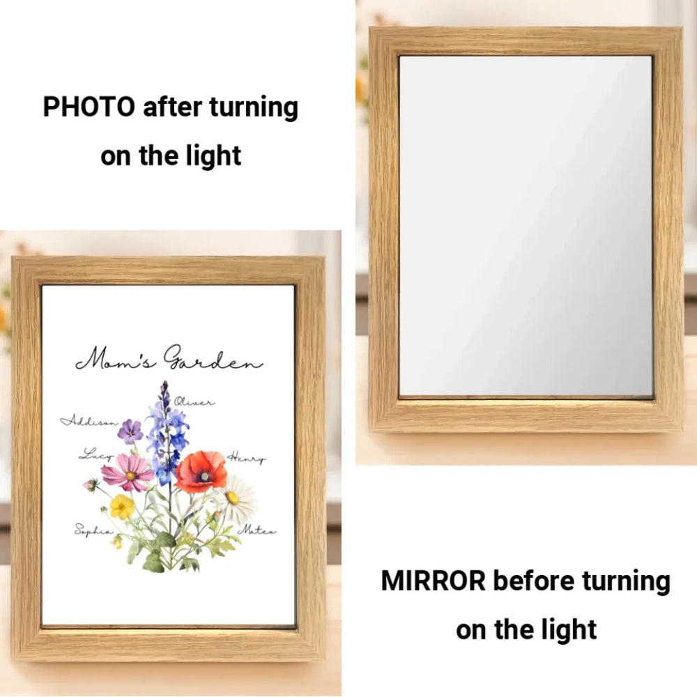 Custom-Birth-Month-Flower-Bouquet-Light-Painting-Mirror-Table-Lamp-features-artfulane