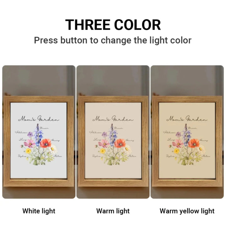 Custom-Birth-Month-Flower-Bouquet-Light-Painting-Mirror-Table-Lamp-3-colors-artfulane