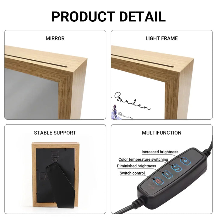 Custom-Birth-Month-Flower-Bouquet-Light-Painting-Mirror-Table-Lamp-details-artfulane