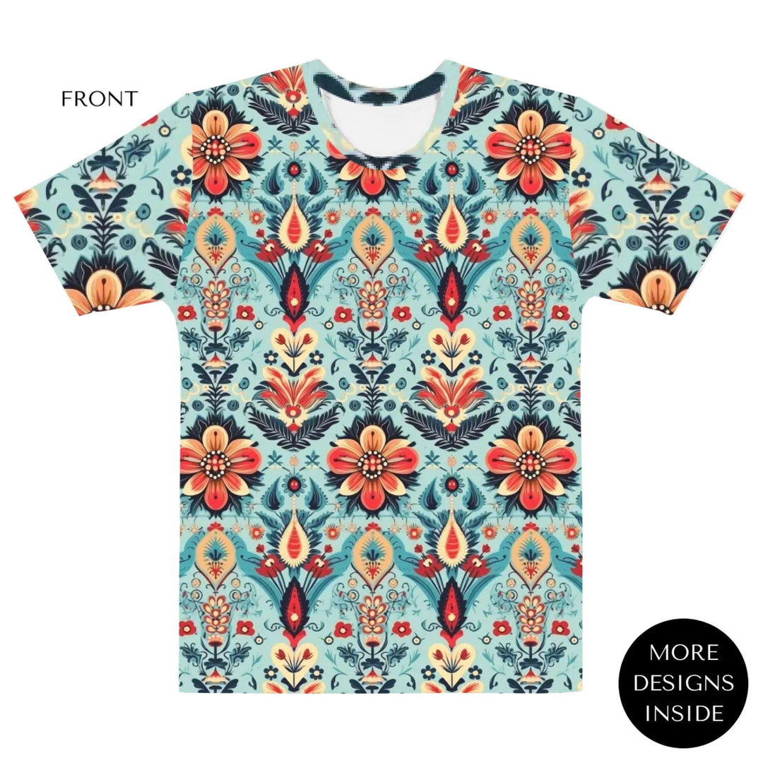 Custom Boho Chic T-Shirt - ARTFULANE